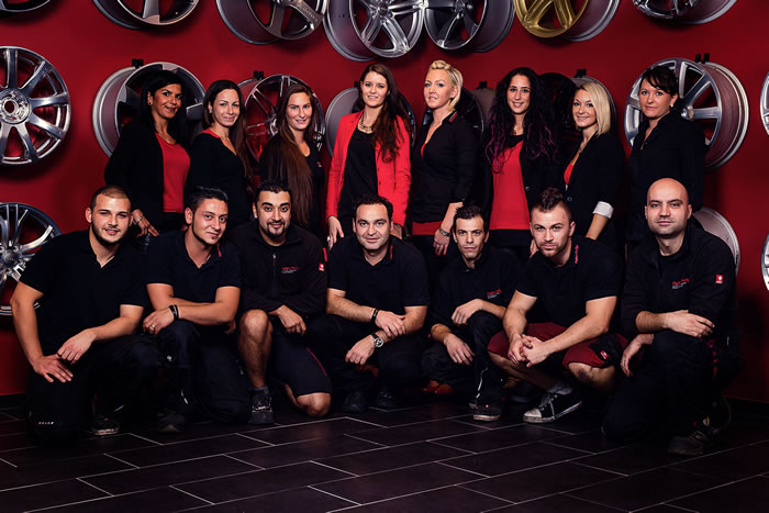 Ihr Reifenh&auml;ndler Heilbronn Team