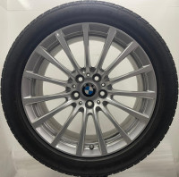 Original BMW 5er G30 G31 18 Zoll Winterräder 619 Speiche Design 6861224 Wintersatz 351-B