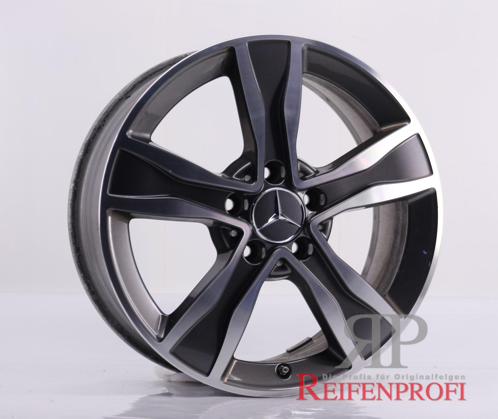 Original Mercedes C Klasse W205 17 Zoll Einzelfelge A2054010800 7x17 Et48 5 Mt10 457 C Mercedes C Klasse W205 Mercedes C Klasse Mercedes Original Felgen Felgen Reifenprofi De Reifen Felgen Und