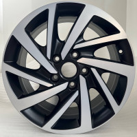 17 Zoll Original VW T5 T6 T6.1 Woodstock Felgen Satz 7E0601025T 7x17 ET55 WIE NEU MATT