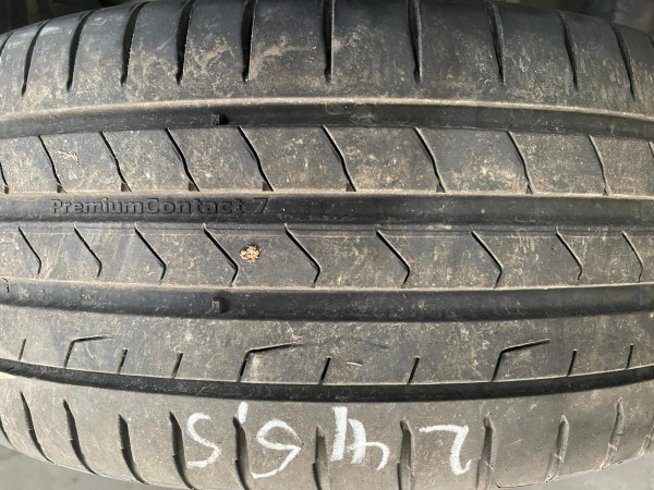 Continental Premium Contact 7 225/55 R18 98V Sommerreifen DOT 2024 5,0-5,5mm 321-A