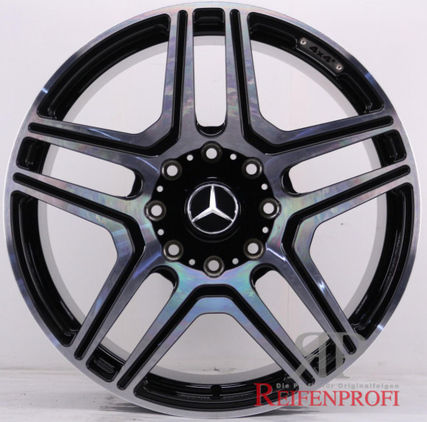 Original Mercedes Benz G Klasse W463 G500 4x4 22 Zoll Felgen Satz A4634010600 Schwarz Poliert 1044 Mercedes G Klasse W463 Mercedes G Klasse Mercedes Original Felgen Felgen Reifenprofi De