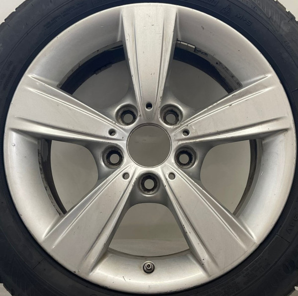 Original BMW 1er F20 F21 F22 F23 16 Zoll Felgen Satz 6796199 7Jx16 ET40 5x120 S19