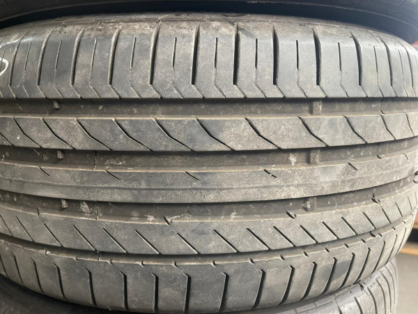 Continental Sport Contact (SC5) MO 245/40 R18 97Y Sommerreifen DOT 2015 5mm