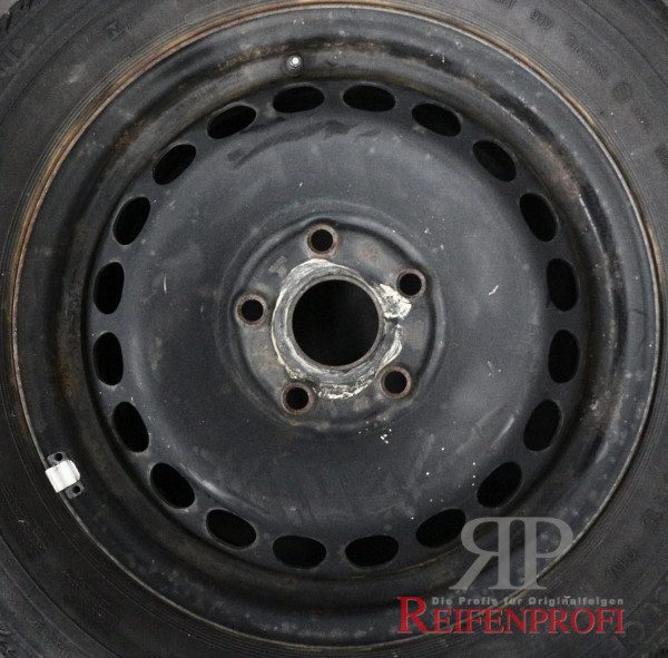 Audi A4 B6 8D0601027 15 Zoll Einzelstahlfelge 6,5x15 ET45 5x112 57,1 RR17-B