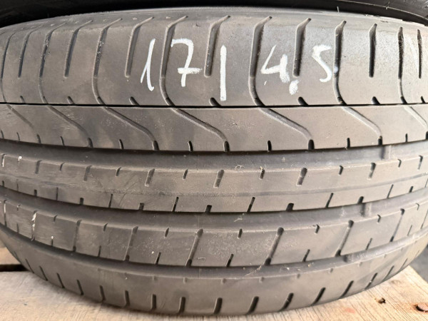 Pirelli Pzero 225/35 R19 88Y Sommerreifen DOT 2017 4,5mm RR12-A