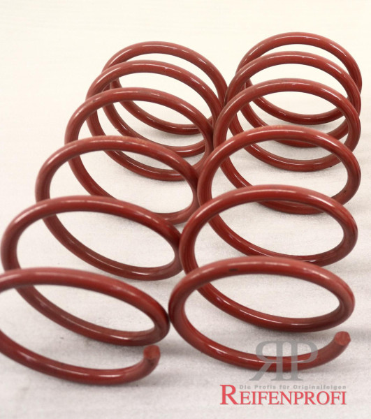 Opel Vectra Federn Fahrwerksfeder F&S 2048120 ROT gebraucht MT525 MT526