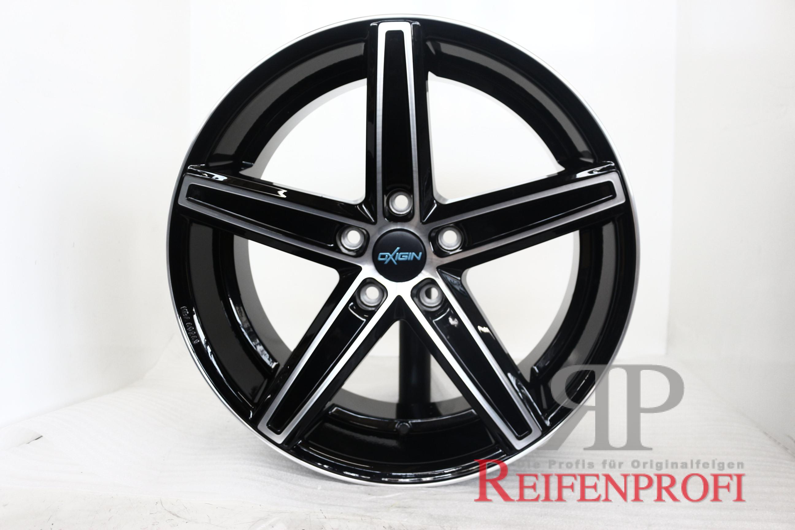 Oxigin 18 Concave 8,5x19 ET40 KBA 49243 5x120 - 65,1 SG-POL NEU 