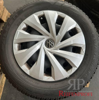 Original Polo VI 2G AW 2Q0601027AG AH 15 Zoll Winterräder 185/65 R15 358-C