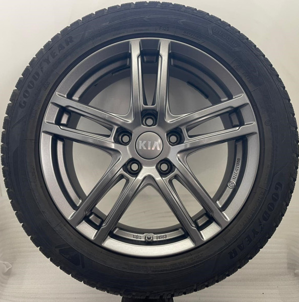 Kia Dezent KBA 51743 17 Zoll Winterräder 7x17 ET50 215/55 R17 98V 353-C