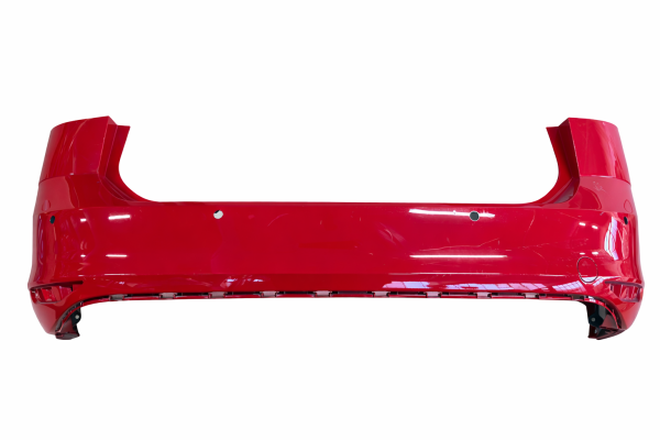 Original VW Golf 7 5G Touring Stoßstange 5G9807421 Rear Heck bumper SS11