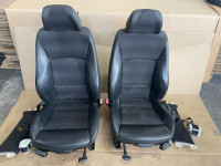 Original BMW E91 Coupe Sitze Fahrersitz & Beifahrersitz Teilleder 7140538-04 gebraucht MT983