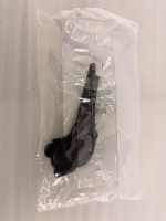 Original VW Polo Innenraumverkleidung Mittelkonsole 6C0819447 9B9 Schwarz NEU MT1249