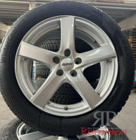 Audi Seat Skoda VW 17 Zoll Winterräder 7x17 ET40 215/55 R17 94H EINTRAGUNGSFREI 249-1S3*