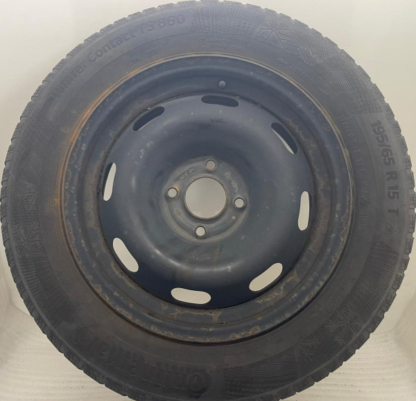 Peugeot 2008 15 Zoll Winterräder 2150763 6,5x15 ET20 195/65 R15 S132