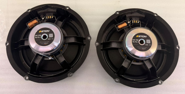 VW T6 ETON Plug-&-Play Lautsprecher-Upgrade 2×200mm NEU MT1254