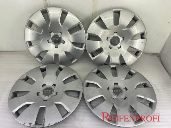Original Audi Radkappen Radzierblenden 8K0601147 16 Zoll gebraucht 4 Stück 3A-F2R62
