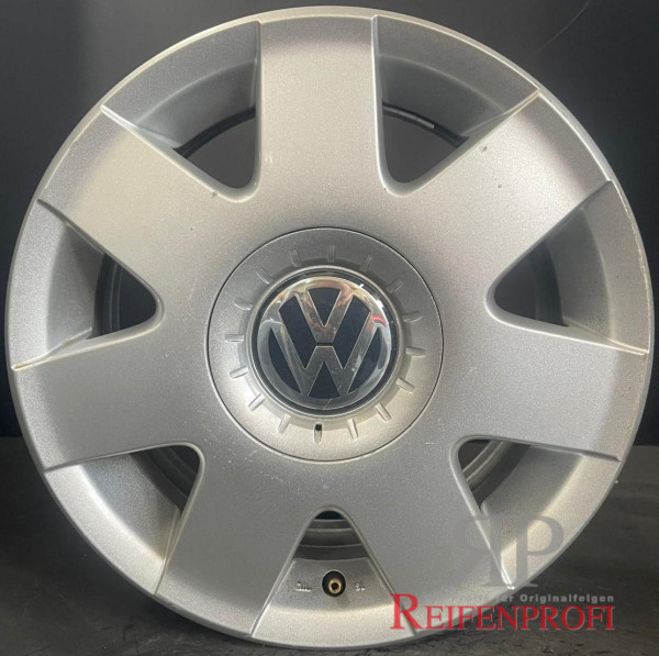 Original VW Polo 6Q 14 Zoll Felgen Satz 6Q0601025K 6x14 ET43 345-AS5