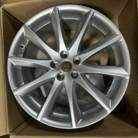 Original Jaguar XJ XJL X351 19 Zoll Aleutian Einzelfelge 10x19 ET46 AW93-1007-DA  313-B*