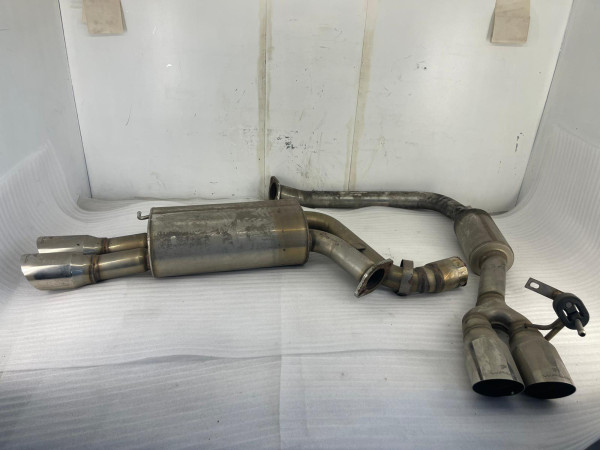 BMW E60 v8 540i ohne TÜV Abgasanlage Wald gebraucht MT981