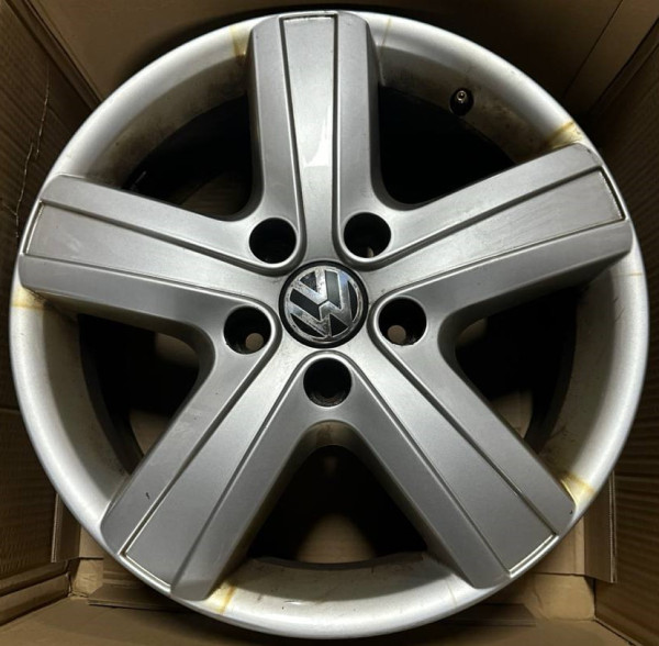 Original VW T5 Bus Multivan 17 Zoll Einzelfelge 7H0601025H 7x17 ET55 306-C