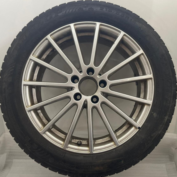 Original Mercedes GLA X156 A1564011900 18 Zoll Winterräder 6,5x18 ET38 215/55 R18 95H S3