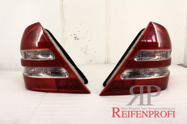 Original Mercedes C32 AMG W203 S102969 S102773 Rückleuchten Heckleuchten gebraucht MT750