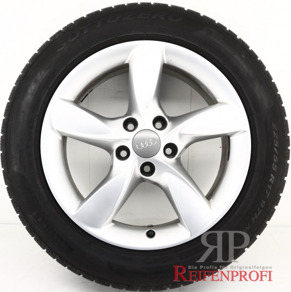 Original Audi A6 4G 4G0071497 17 Zoll Winterräder Wintersatz 17D*