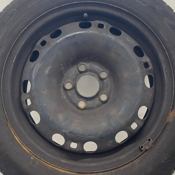 Original VW Polo 6C 6R0601027E / G 15 Zoll Felgen Satz 185/60 R15 354-C