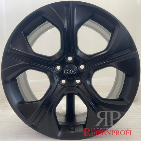 Original Audi A1 S1 8X 8X0071498 18 Zoll Felgen Satz 7,5Jx18 ET39,5 Schwarz Seidenmatt WIE NEU