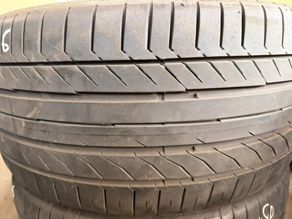 Continental Sport Contact 5P 255/35 R19 96Y SSR MOE Sommerreifen DOT 2022 6mm RR16-A*