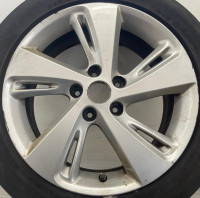 Original Renault Grand Scenic Megane III 17 Zoll Felgen Satz 403006435R 7x17 ET49 315-C