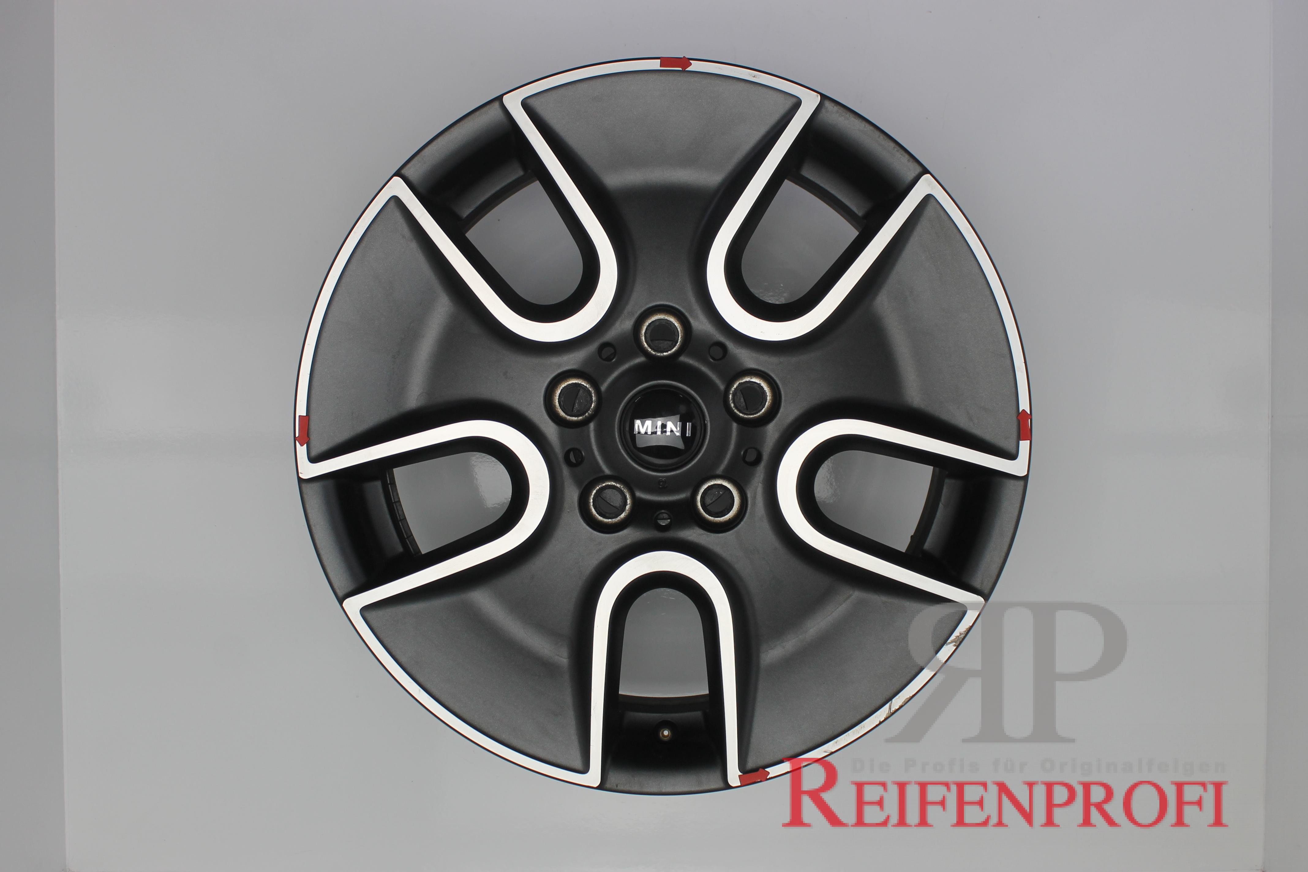 Original MINI Countryman 9804372 R60 R61 Styl. R125 Felgen Satz 17 