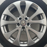 Original Mercedes Benz E-Klasse W213 A2134011100 18 Zoll Felgen Satz 8x18 ET43 343-A