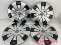 Original Audi Radkappen Radzierblenden 8V0601147 16 Zoll gebraucht 4 Stück 3A-F3R67