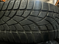 Dunlop Winter Sport 3D 205/55 R16 91H Winterreifen DOT 2011 5mm 334-C