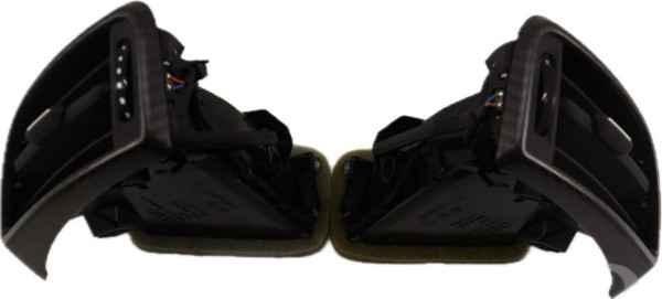 Original Audi R8 4S Ausströmer 4S0820901C 4S0820902C Carbon Luftausströmer Karbon Carbon NEU T40*