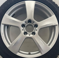 Original Mercedes E-Klasse 17 Zoll Felgen Satz KBA 47843 8x17 ET40 332-B