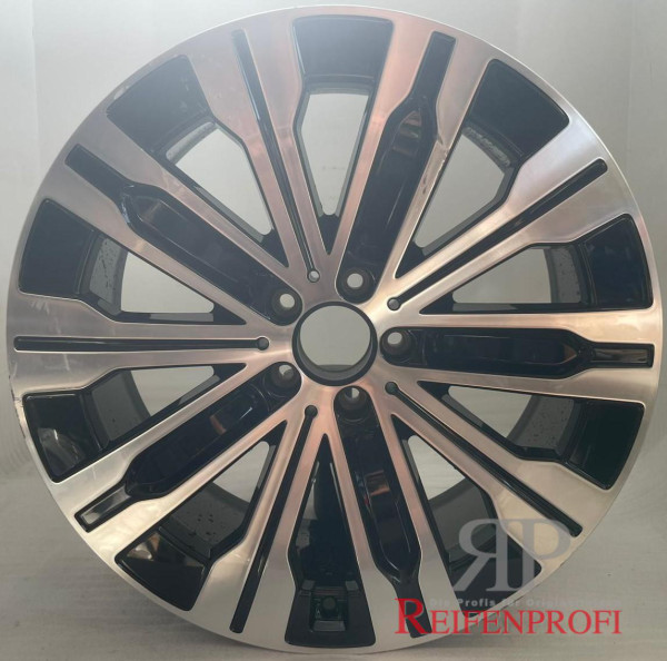 Original Mercedes EQE X294 EQS 19 Zoll Aero Einzelfelge 8,5Jx20 ET38,5 A2944010900 Blackpolish 299-A