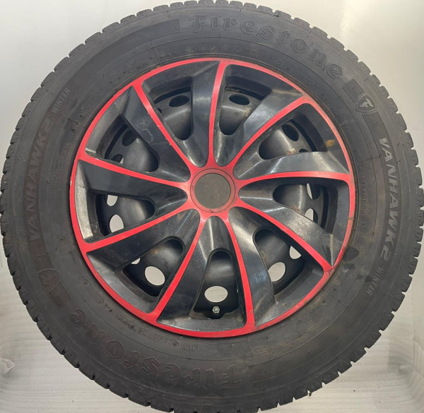 Original VW T5 T6 16 Zoll Winterräder 7E0601027 6,5x16 ET51 215/65 R16 109/107H 362-C
