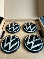Original VW dynamische Nabendeckel Felgendeckel 000-071-213-L 66,6mm NEU