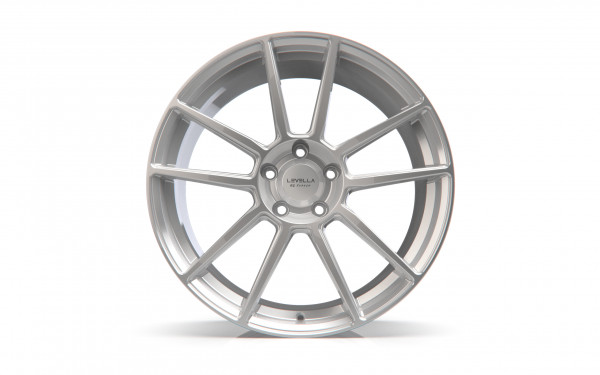 LEVELLA Wheels | RZ1 Forged | 8,5Jx19 ET45 | 5x110 | Silber glänzend