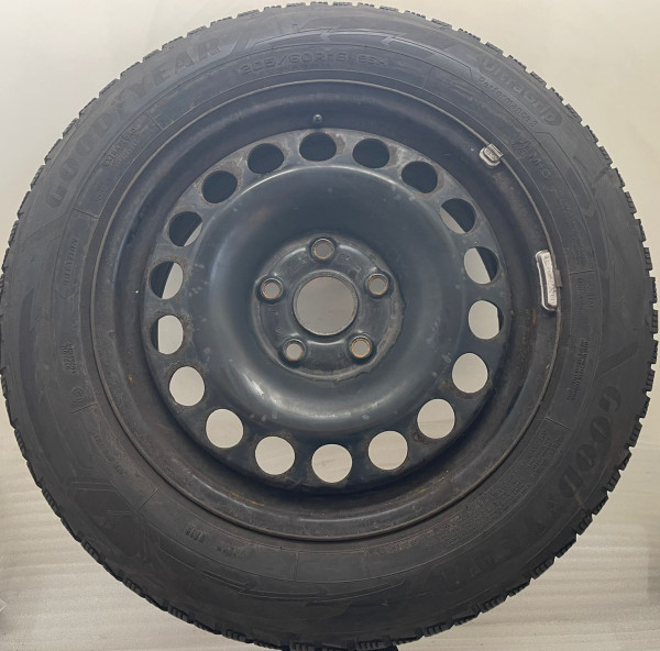 Original VW Touran II 5T 5QA601027B 16 Zoll Winterräder 6,5x16 ET48 205/60 R16 96H 360-C