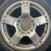 Original Audi A6 Allroad 4Z7601025 17 Zoll Felgen Satz 7,5x17 ET25 gebraucht S1