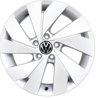 Original VW Golf 8 VIII GTI GTD 17 Zoll Felgen Satz 5H0601025B Belmont 6,5x17 ET46 WIE NEU 353-A