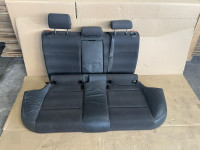 Original BMW E91 Coupe Sitze Rücksitzbank Teilleder 52207133818 gebraucht MT982