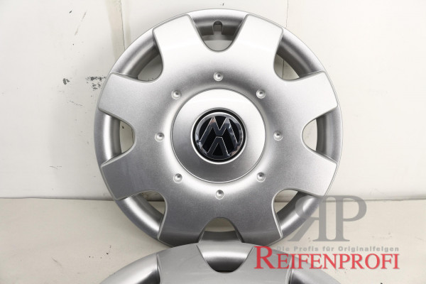 Original VW Radkappen Radzierblenden 1T0601147C 16 Zoll gebraucht 1 Stück RE3-B4