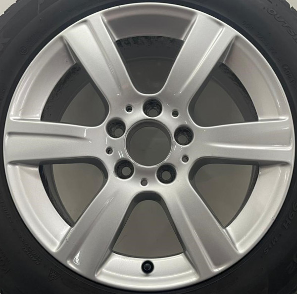 Original Mercedes E-Klasse W212 16 Zoll Felgen Satz A2124013802 7,5x16 ET45,5 346-C