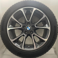 Original BMW X5 F15 19 Zoll Winterräder 6853955 Styling 449 Wintersatz 351-C