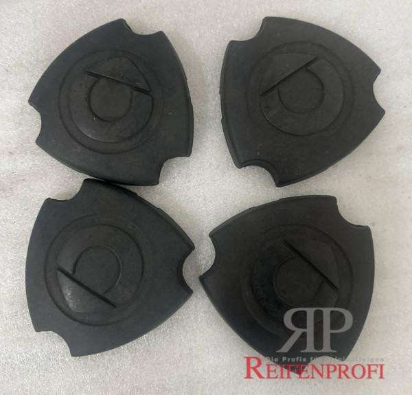 Original Smart Abdeckung Nabenkappe Stahlfelgen 450 451 452 0004010325C22A gebr. 4 Stück BOX1